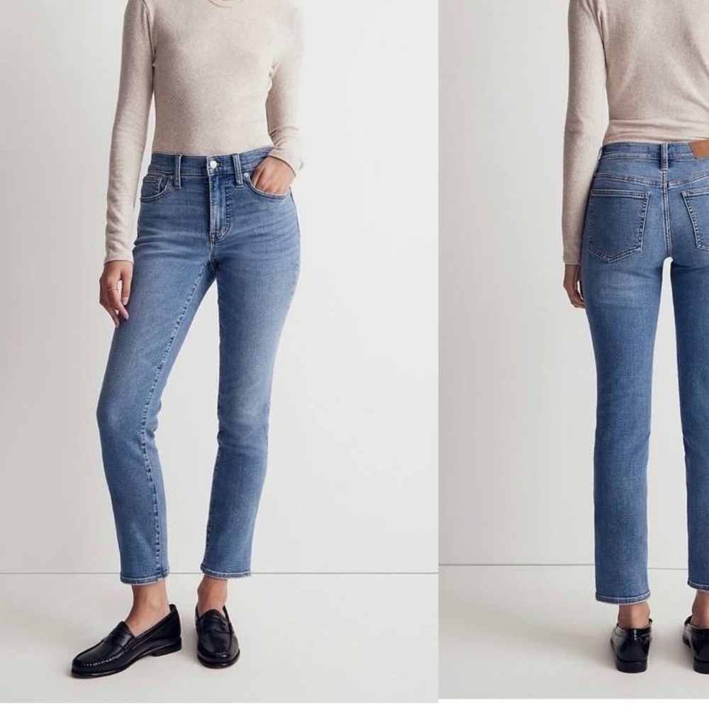 Madewell The Mid-Rise Perfect Vintage Jeans size 28